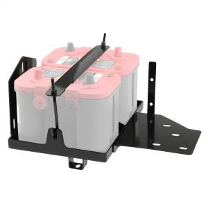 Smittybilt - Smittybilt Dual Battery Tray Fits Optima Batteries Only - 2799 - Image 6