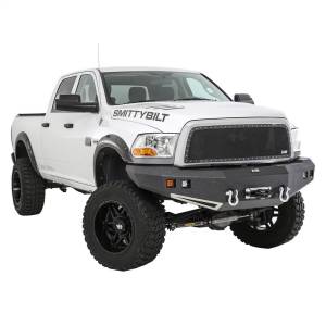 Smittybilt - Smittybilt M1 Front Truck Bumper - 612802 - Image 3