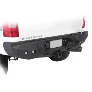 Smittybilt - Smittybilt M1 Truck Bumper-Rear 614820 - 614820 - Image 4