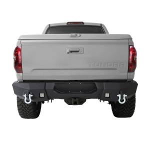 Smittybilt - Smittybilt M1 Truck Bumper-Rear 614841 - 614841 - Image 2