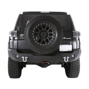 Smittybilt - Smittybilt M1 Truck Bumper-Rear-Includes a pair of S4 spot and flood lights 614850 - 614850 - Image 3