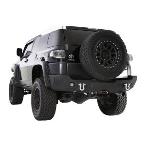 Smittybilt - Smittybilt M1 Truck Bumper-Rear-Includes a pair of S4 spot and flood lights 614850 - 614850 - Image 4