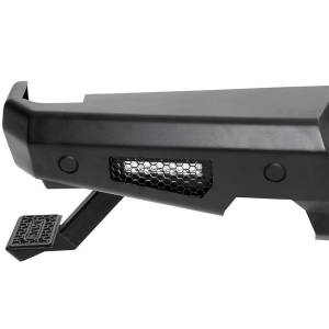 Smittybilt - Smittybilt M1A2 Rear Bumper Incl. 2-6 in. Light Bars/Adjustable Steps - 614933 - Image 5