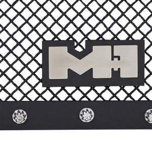 Smittybilt - Smittybilt M1 Grille Insert Black Mesh 1 pc. - 615803 - Image 2