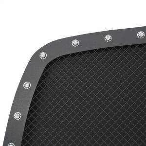 Smittybilt - Smittybilt M1 Grille Insert Black Mesh 1 pc. - 615803 - Image 4