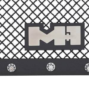 Smittybilt - Smittybilt M1 Grille Insert Black Mesh 2 pcs. - 615821 - Image 4