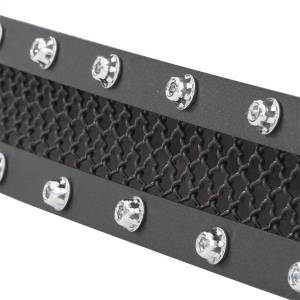 Smittybilt - Smittybilt M1 Grille Insert Black Mesh 2 pcs. - 615821 - Image 5