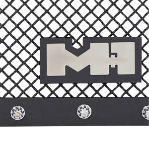 Smittybilt - Smittybilt M1 Grille Insert Black Mesh 3 pcs. - 615830 - Image 2