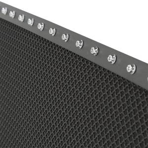 Smittybilt - Smittybilt M1 Grille Insert Black Mesh 3 pcs. - 615830 - Image 3