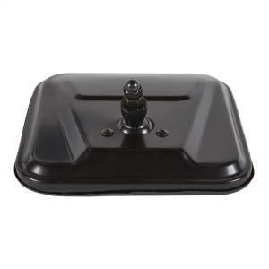 Smittybilt - Smittybilt Side Mirror Kit Pair Black No Drill Installation Fits YJ w/Aftermarket Hinges - 7617 - Image 2