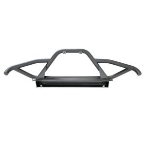 Smittybilt - Smittybilt SRC Front Bumper Black Textured No Drill Installation - 76721 - Image 2