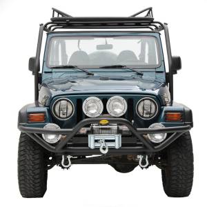 Smittybilt - Smittybilt SRC Front Bumper Black Textured No Drill Installation - 76721 - Image 3