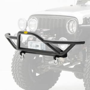 Smittybilt - Smittybilt SRC Front Bumper Black Textured No Drill Installation - 76721 - Image 4