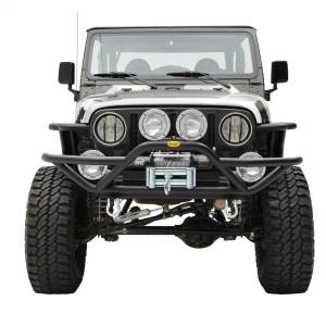 Smittybilt - Smittybilt SRC Front Bumper Black Textured No Drill Installation - 76721 - Image 5