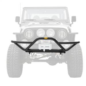 Smittybilt - Smittybilt SRC Front Bumper Black Textured No Drill Installation - 76721 - Image 6