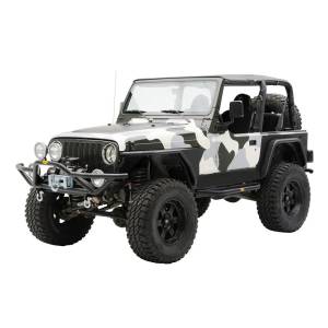 Smittybilt - Smittybilt SRC Front Bumper Black Textured No Drill Installation - 76721 - Image 8