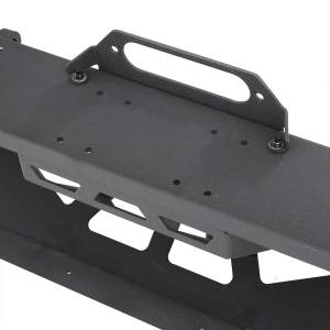 Smittybilt - Smittybilt SRC Carbine Front Bumper Carbine Mid Width Design Incl. Removable Bull Bar - 76744 - Image 4