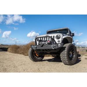Smittybilt - Smittybilt SRC Carbine Front Bumper Carbine Mid Width Design Incl. Removable Bull Bar - 76744 - Image 5