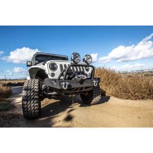 Smittybilt - Smittybilt SRC Carbine Front Bumper Carbine Mid Width Design Incl. Removable Bull Bar - 76744 - Image 6