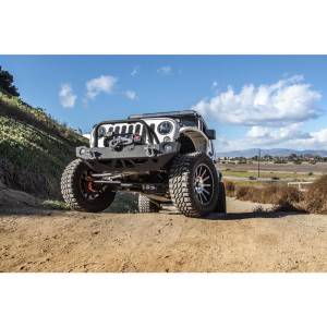 Smittybilt - Smittybilt SRC Carbine Front Bumper Carbine Mid Width Design Incl. Removable Bull Bar - 76744 - Image 9