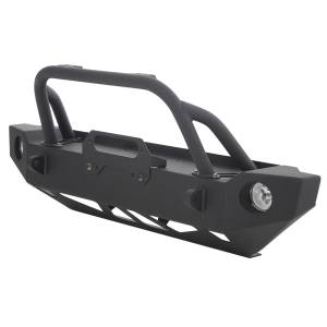 Smittybilt - Smittybilt SRC Carbine Front Bumper Carbine Mid Width Design Incl. Removable Bull Bar - 76744 - Image 16