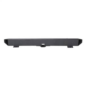 Smittybilt - Smittybilt SRC Classic Rear Bumper Textured Black Powder Coat Incl. D-Rings - 76750D - Image 2