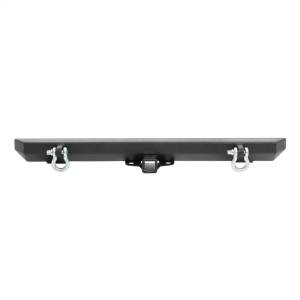 Smittybilt - Smittybilt SRC Classic Rear Bumper Textured Black Powder Coat Incl. D-Rings - 76750D - Image 7