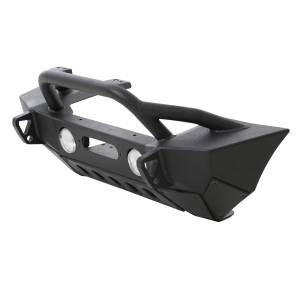 Smittybilt - Smittybilt XRC GEN 2 Front Bumper Textured Black Incl. D-Rings O.E. Fog Light Ports [Lights Not Included] Compatible w/Alpine Front Facing Camera [HCE-2600FD4] Sold Separately - 76807 - Image 9