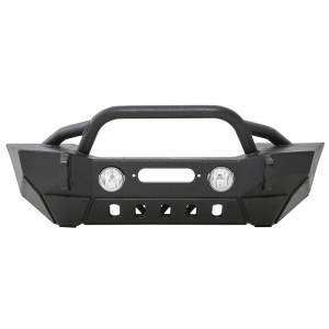 Smittybilt - Smittybilt XRC GEN 2 Front Bumper Textured Black Incl. D-Rings O.E. Fog Light Ports [Lights Not Included] Compatible w/Alpine Front Facing Camera [HCE-2600FD4] Sold Separately - 76807 - Image 10