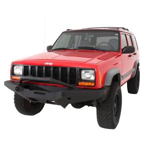 Smittybilt - Smittybilt XRC Front Bull Bar Fits XRC Bumper PN[76810] Winch Mounting Capabilities[Up to 10000 lb. Winch] - 76811 - Image 4