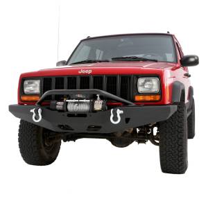 Smittybilt - Smittybilt XRC Front Bull Bar Fits XRC Bumper PN[76810] Winch Mounting Capabilities[Up to 10000 lb. Winch] - 76811 - Image 5