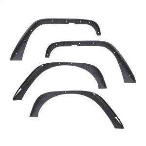 Smittybilt - Smittybilt XRC Fender Flare Set Front And Rear Textured Black Steel - 76837 - Image 4