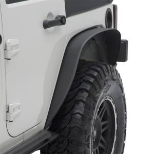 Smittybilt - Smittybilt XRC Fender Flare Set Front And Rear Textured Black Steel - 76837 - Image 13