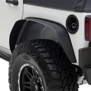 Smittybilt - Smittybilt XRC Fender Flare Set Front And Rear Textured Black Steel - 76837 - Image 15