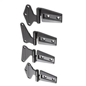 Smittybilt - Smittybilt Door Hinges-Black 7687 - 7687 - Image 4