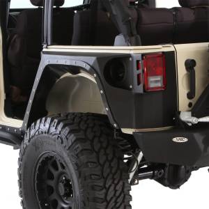 Smittybilt - Smittybilt XRC Corner Guard Rear Matte Black Powder Coat - 76882 - Image 3