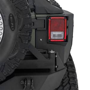 Smittybilt - Smittybilt XRC Corner Guard Rear Matte Black Powder Coat - 76882 - Image 6