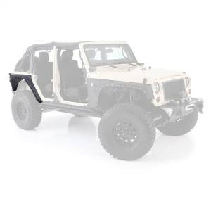 Smittybilt - Smittybilt XRC Corner Guard Rear Matte Black Powder Coat - 76882 - Image 8