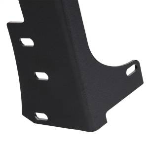 Smittybilt - Smittybilt XRC Light Bar Mount Windshield Top Mount 5 Light Tabs Holds Up to 9 in. Light or 50 in. Light Bar Textured Black - 76910 - Image 2