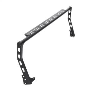 Smittybilt - Smittybilt XRC Light Bar Mount Windshield Top Mount 5 Light Tabs Holds Up to 9 in. Light or 50 in. Light Bar Textured Black - 76910 - Image 4