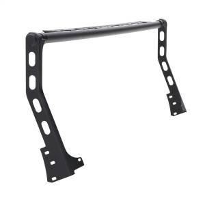 Smittybilt - Smittybilt XRC Light Bar Mount Windshield Top Mount 5 Light Tabs Holds Up to 9 in. Light or 50 in. Light Bar Textured Black - 76910 - Image 5