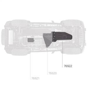 Smittybilt - Smittybilt XRC Skid Plate For Transmission - 76922 - Image 1