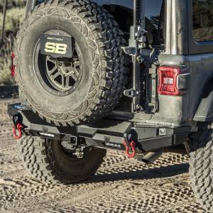 Smittybilt - Smittybilt Pivot HD Tire Carrier - 7743 - Image 4