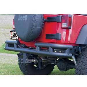 Smittybilt - Smittybilt Frame Cover Front Black Textured - JB48CFT - Image 2