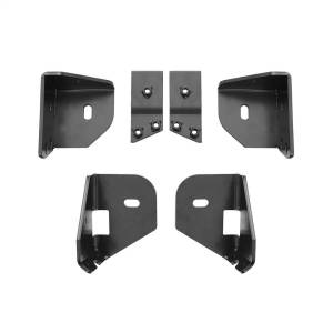 Smittybilt - Smittybilt Sure Step Side Bar Black Powder Coat 3 in. No Drill Installation - JN460-S2B - Image 1