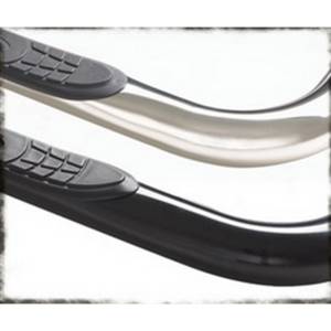 Smittybilt - Smittybilt Sure Step Side Bar Black Powder Coat 3 in. No Drill Installation - NN1450-S4B - Image 2