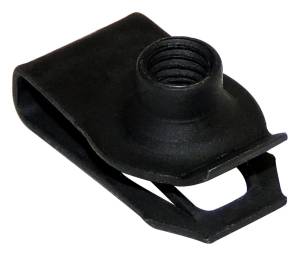 Crown Automotive Jeep Replacement - Crown Automotive Jeep Replacement Bumper End Cap Nut Front  -  11503716 - Image 2