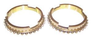 Crown Automotive Jeep Replacement Synchronizer Blocking Ring Set 2nd And 3rd Gear  -  J8124898