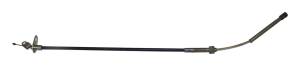 Crown Automotive Jeep Replacement - Crown Automotive Jeep Replacement Throttle Cable 20-1/8 in. Overall Length  -  J0942945 - Image 1