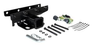 Crown Automotive Jeep Replacement - Crown Automotive Jeep Replacement Trailer Hitch Master Kit Incl. Hitch/Hardware/4-Pin Harness And Hitch Pin  -  52060290MK - Image 1